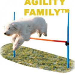 Haie Agility-Family ™ pour sport canin