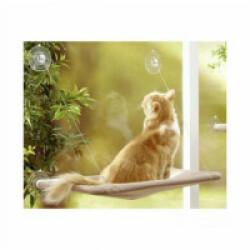 Hamac de fenêtre 33 cm x 54 cm pour chats Anka