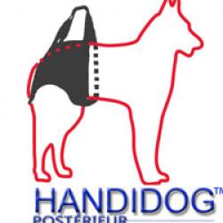Harnais Handidog ™ postérieur pour chien handicapé