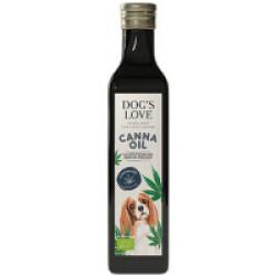 Huile de chanvre BIO Canna Oil pour chien
