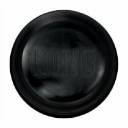 Jouet frisbee résistant noir pour chien KONG Flyer Extreme  24 cm