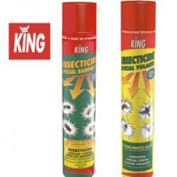 King aérosol insecticide