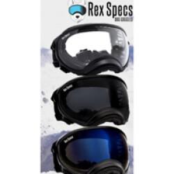 Lentille de remplacement pour masque Rex-Specs K9