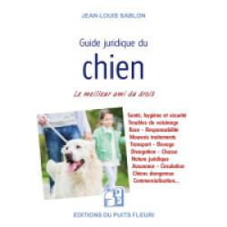 Livre "Guide juridique du chien"