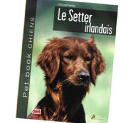 Livre "Setter Irlandais" Collection Pet Book