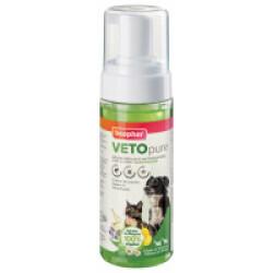Lotion moussante Vetopure insectifuge pour chien et chat