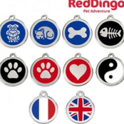 Médaille Reddingo pour personnaliser chien, chat et maître