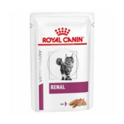 Mousse Royal Canin Veterinary Diet Renal pour chats