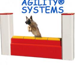 Mur réglable pour sport canin Agility Systems
