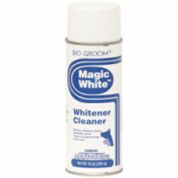 Nettoyant blanchissant Magic White pour pelage chien et chat