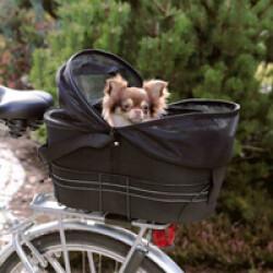 Panier vélo transport chien porte-bagages larges