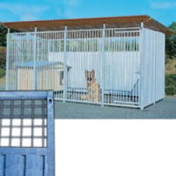 Panneau Pro tôle mixte en kit pour construire chenil chien et chat