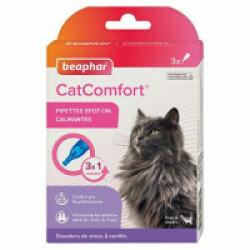 Pipettes calmantes CatComfort aux phéromones pour chat et chaton