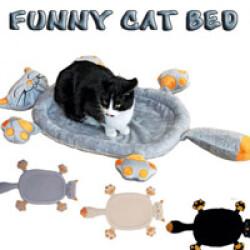 Plaid pour chat Funny Cat-Bed
