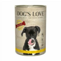 Pâtée barf Dog's Love 100% viande pour chien