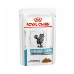 Sachet repas Royal Canin Veterinary Diet Sensitivity Control pour chat