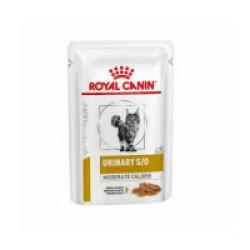 Sachet repas Royal Canin Veterinary Diet Urinary S/O moderate calorie pour chat