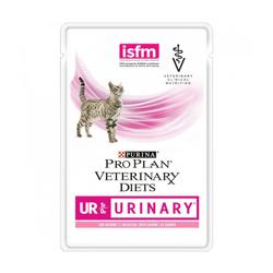 Sachets Pro Plan Veterinary Diet UR St/Ox Urinary pour chats Saumon 10 sachets 85 g