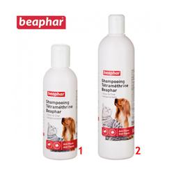 Shampoing anti parasitaire Beaphar pour chien et chat