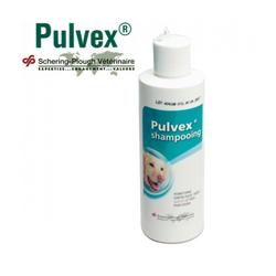 Shampoing anti parasitaire Pulvex Schering pour chien