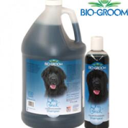Shampoing Bio Groom colorant Ultra Black pour poil noir de chien et chat