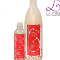 Shampoing Ladybel fourrures précieuses pour chien et chat