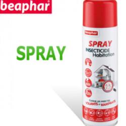 Spray insecticide habitation pour élevage animaux 500 ml