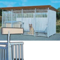 Support de toiture de chenil en kit pour abri chien
