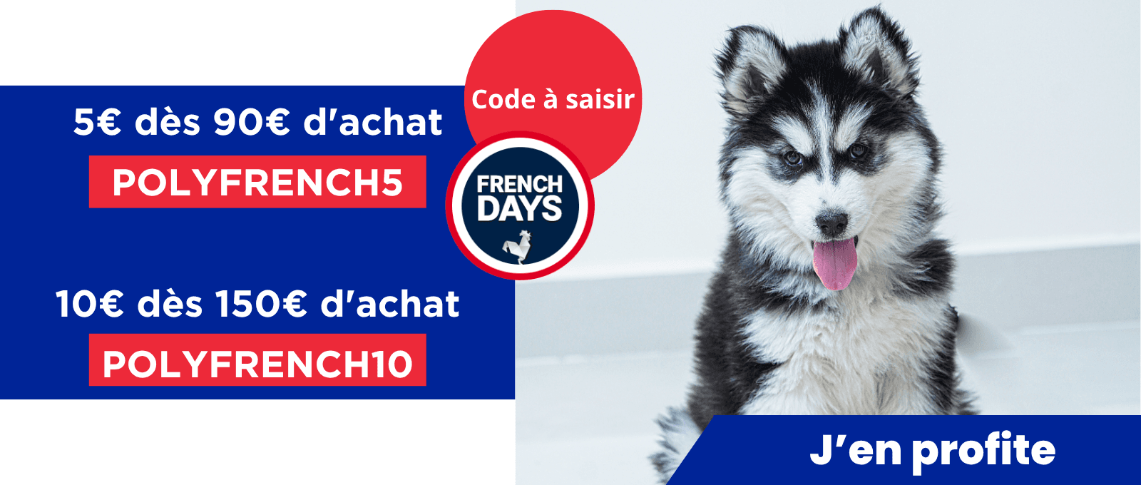 French days : code promo