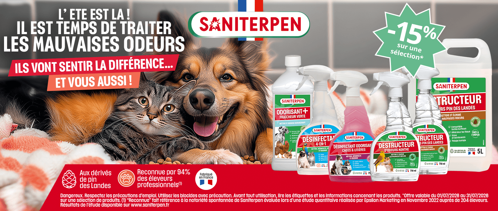 Les parasites sont là, protégez votre maison !