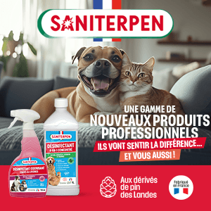 Nouveaux produits Saniterpen