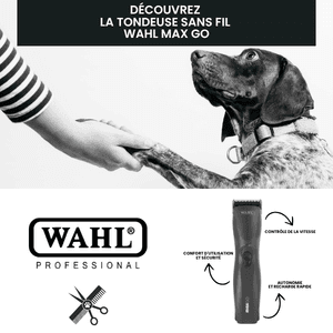 Tondeuse sans fil Wahl MAX GO